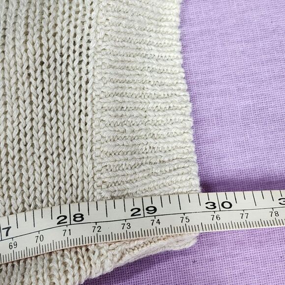 Joie Ombré Oversized Dolman Sleeve Linen Sweater - Picture 8 of 10